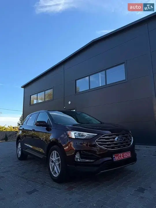Ford Edge 2022 photo 3