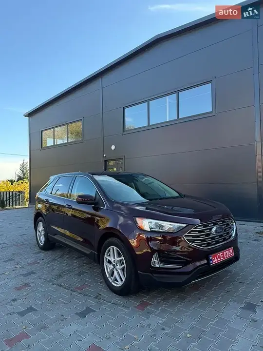 Ford Edge 2022 photo 4