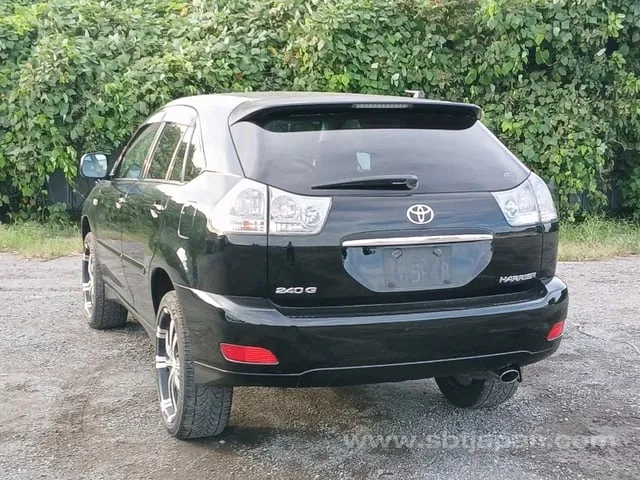 Toyota Haarrier 2005 photo 5
