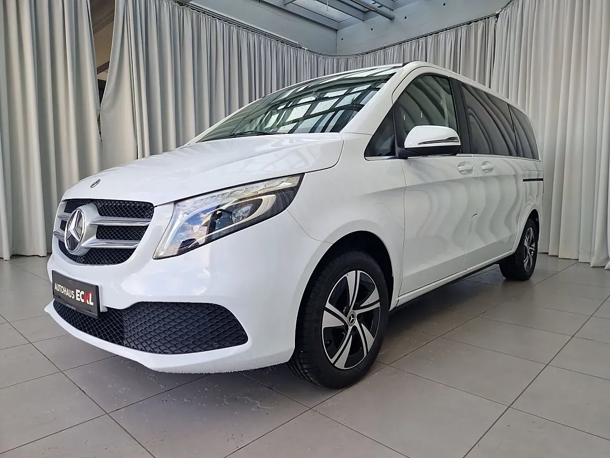 Mercedes-Benz V-Class 2019 photo 2