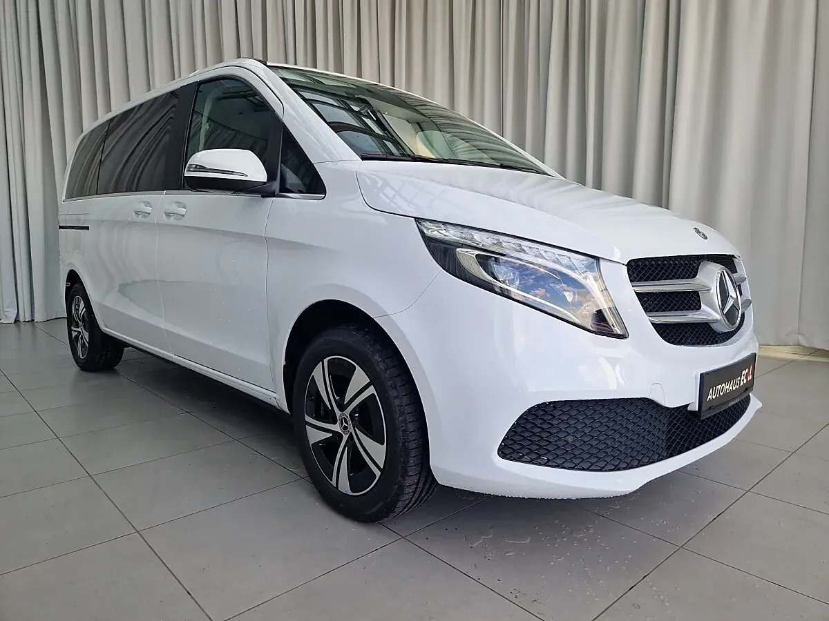 Mercedes-Benz V-Class 2019 photo 3