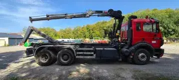Mercedes-Benz Sk 2538