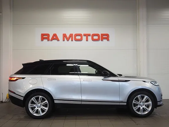 Land Rover Range Rover Velar 2019 photo 4