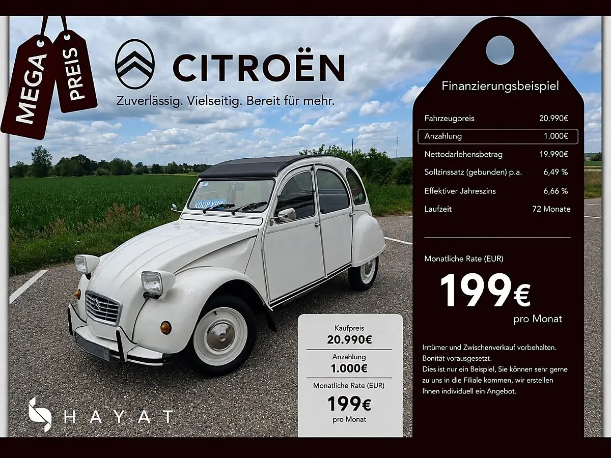 Citroen 2Cv