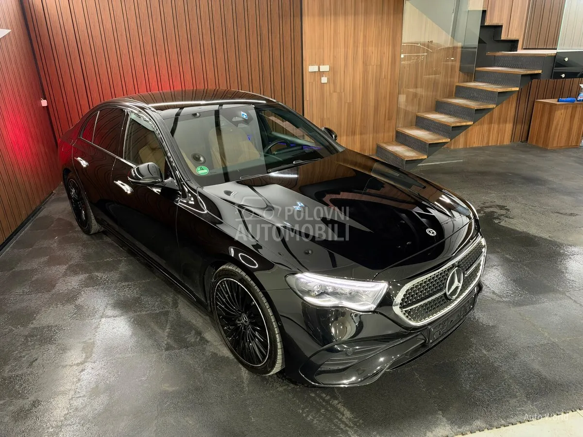 Mercedes-Benz E 450 2025 photo 3