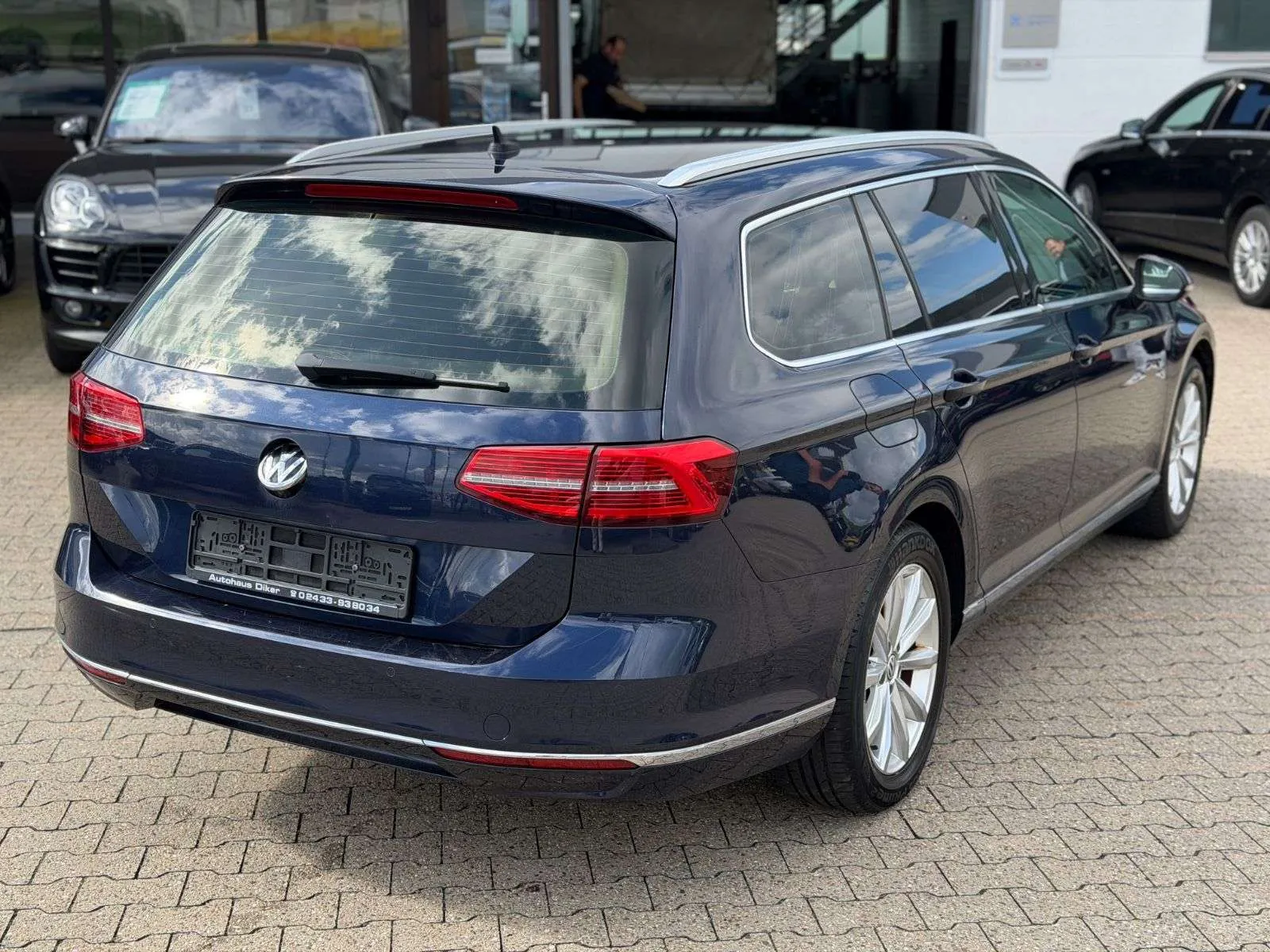 Volkswagen Passat 2016 photo 4