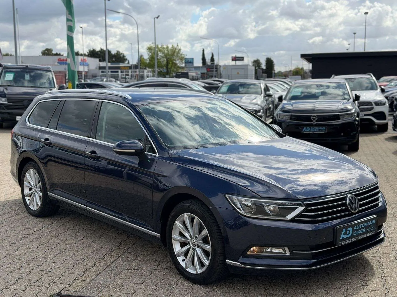 Volkswagen Passat 2016 photo 2