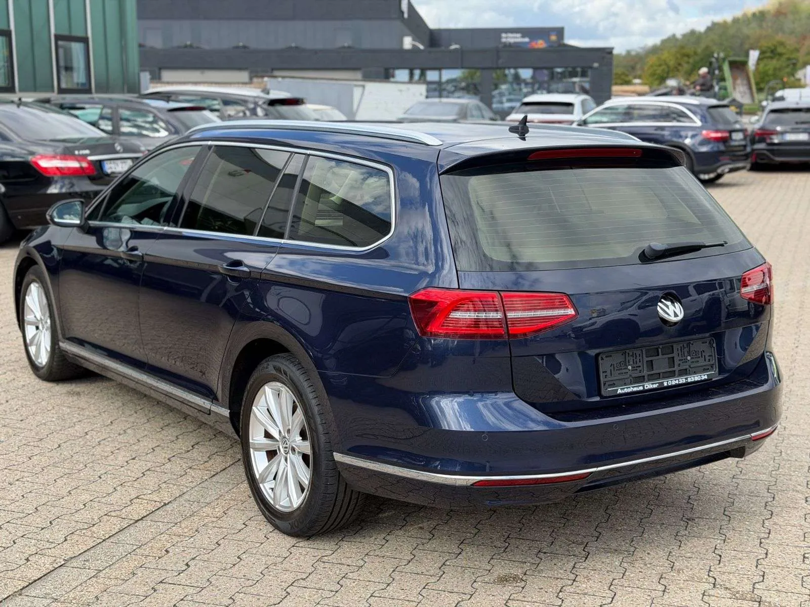 Volkswagen Passat 2016 photo 5