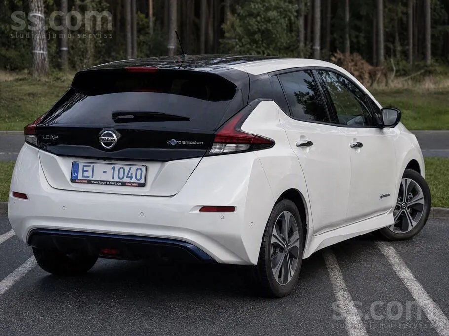 Nissan Leaf 2019 photo 4