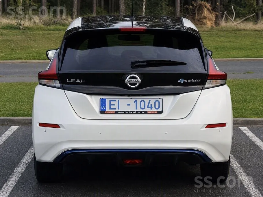 Nissan Leaf 2019 photo 3
