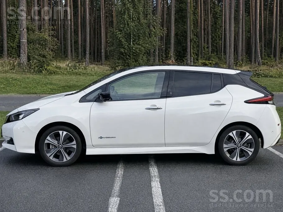 Nissan Leaf 2019 photo 5