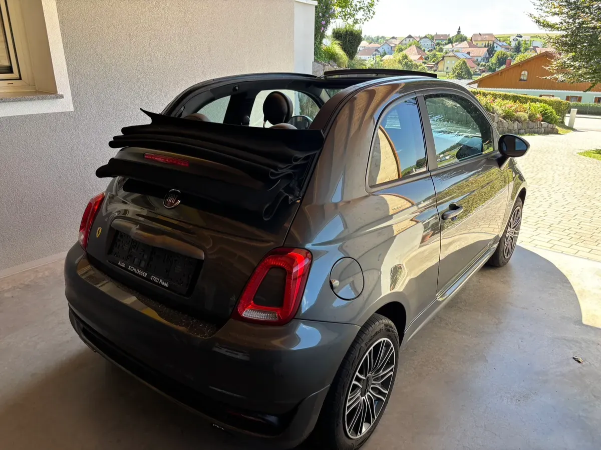 Fiat 500C 2020 photo 3