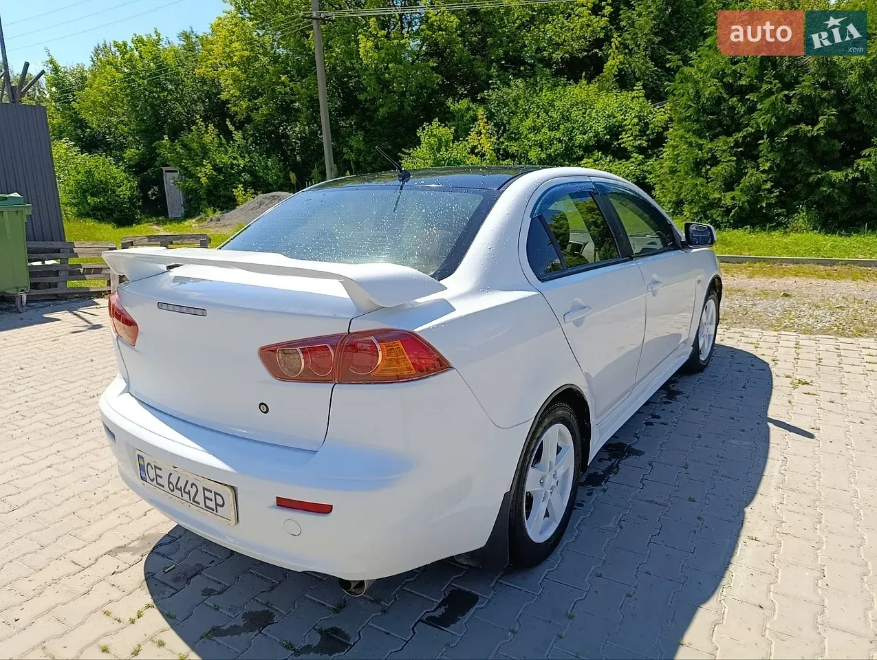 Mitsubishi Lancer 2009 photo 2