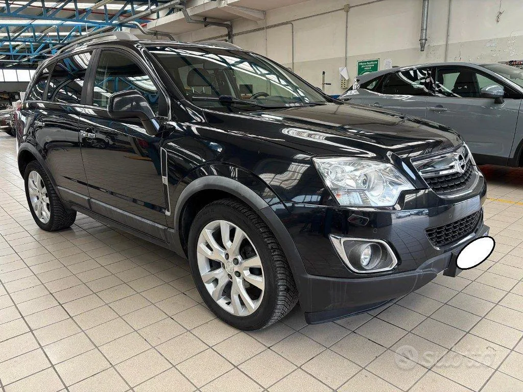 Opel Antara 2011 photo 2