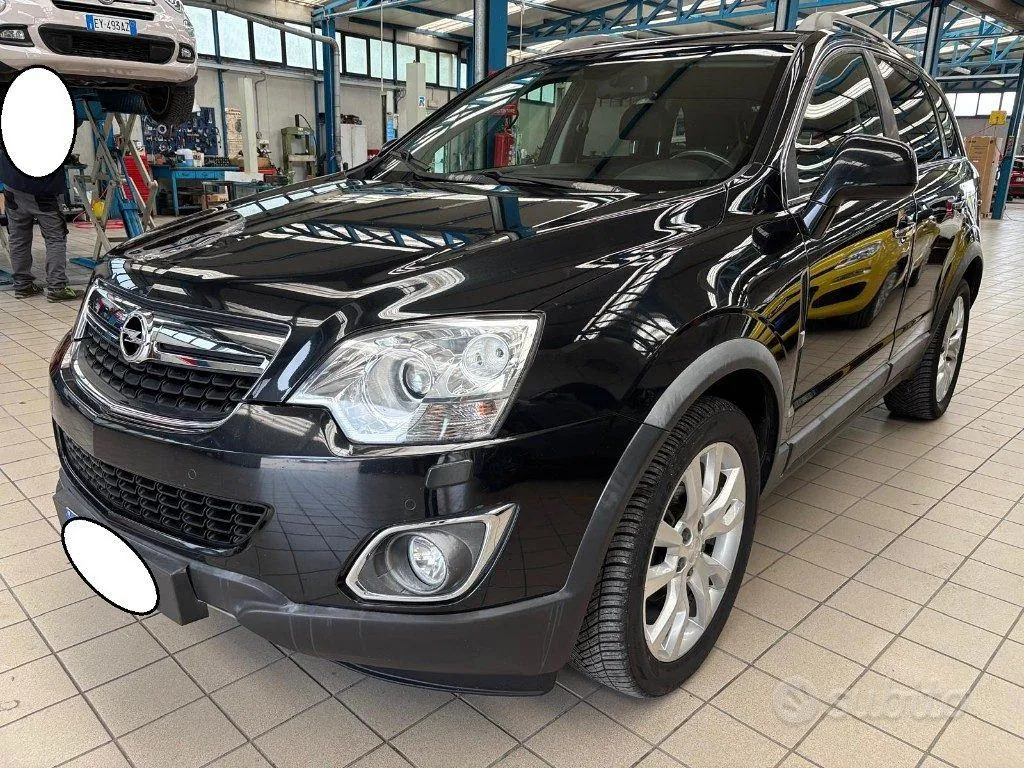 Opel Antara 2011 photo 3