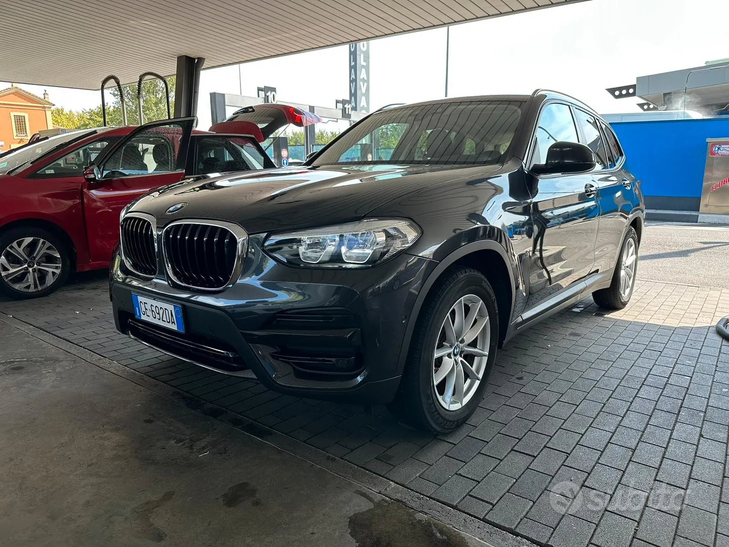 BMW X3 2021 photo 2