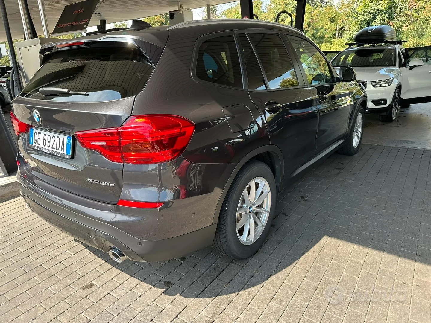 BMW X3 2021 photo 3