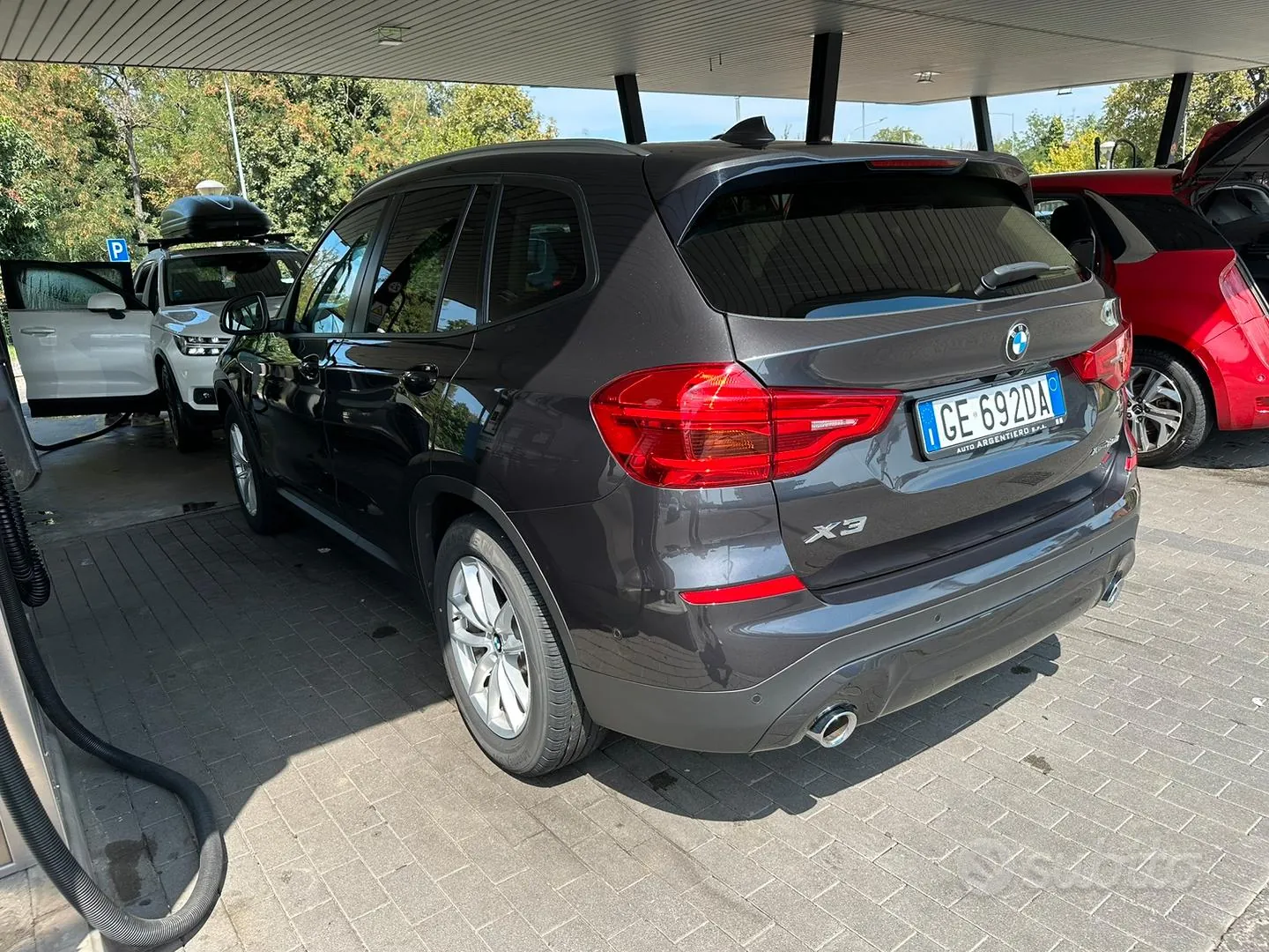 BMW X3 2021 photo 4