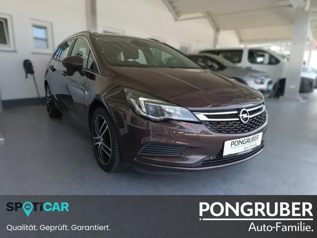 Opel Astra 2018 photo 3