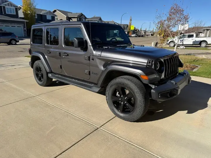 Jeep Wrangler Unlimited