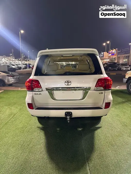 Toyota Land Cruiser Gxr 2012 photo 4