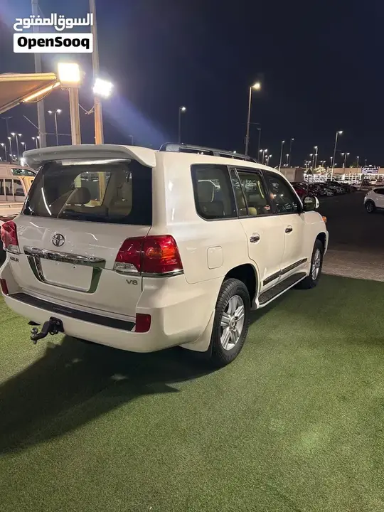 Toyota Land Cruiser Gxr 2012 photo 3