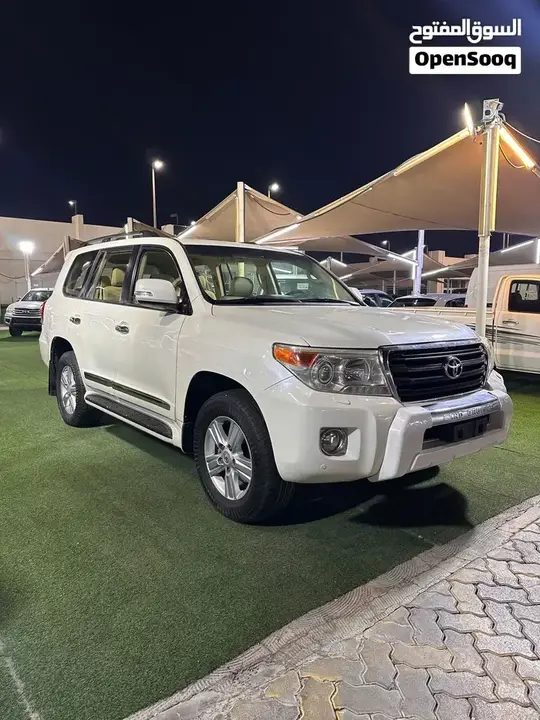 Toyota Land Cruiser Gxr
