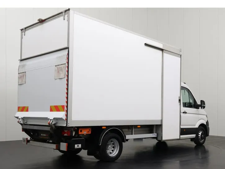Volkswagen Crafter 2021 photo 2