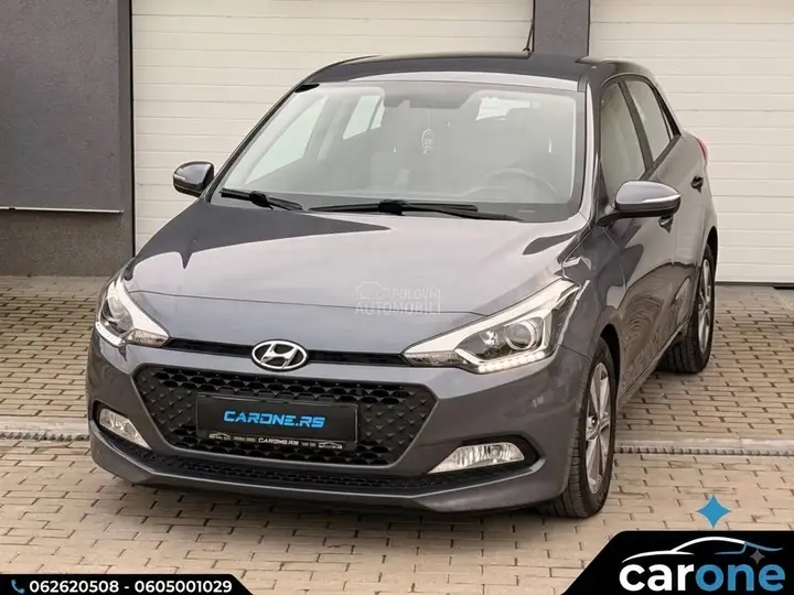 Hyundai I20