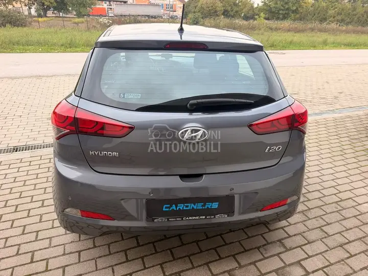 Hyundai I20 2018 photo 5