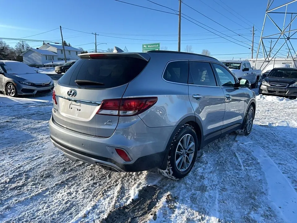 Hyundai Santa Fe 2017 photo 4