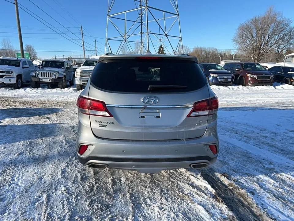 Hyundai Santa Fe 2017 photo 5