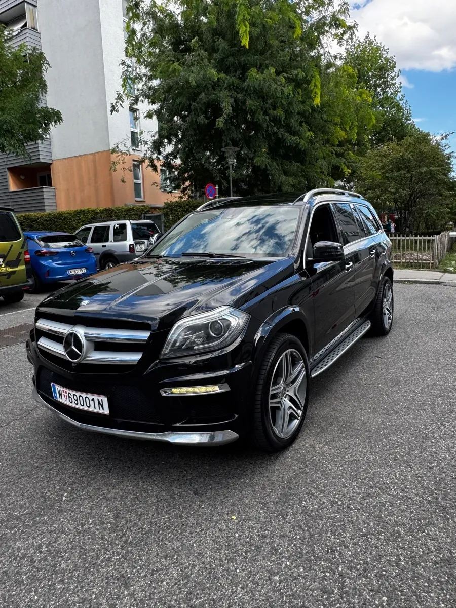 Mercedes-Benz Gl-Class