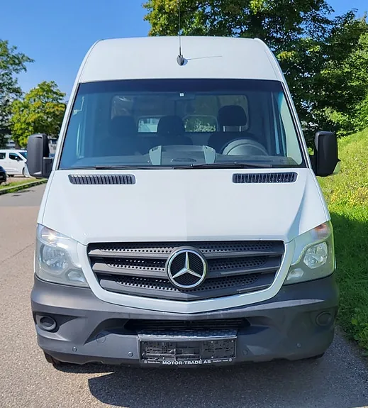 Mercedes-Benz Sprinter 2018 photo 3