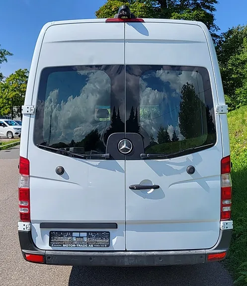 Mercedes-Benz Sprinter 2018 photo 4