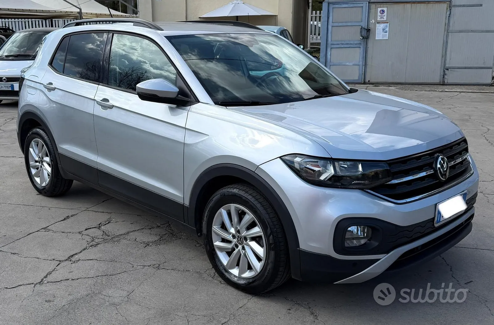 Volkswagen T-Cross 2021 photo 2