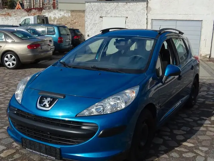 Peugeot 207 Sw