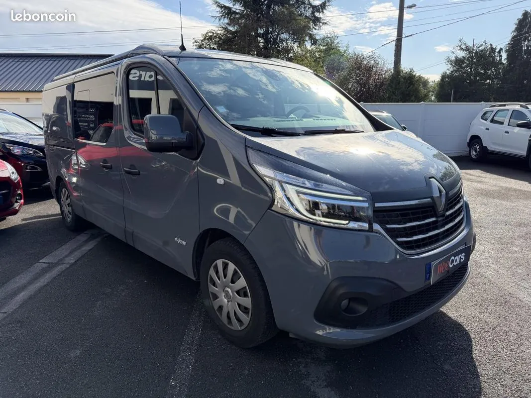 Renault Trafic 2021 photo 4
