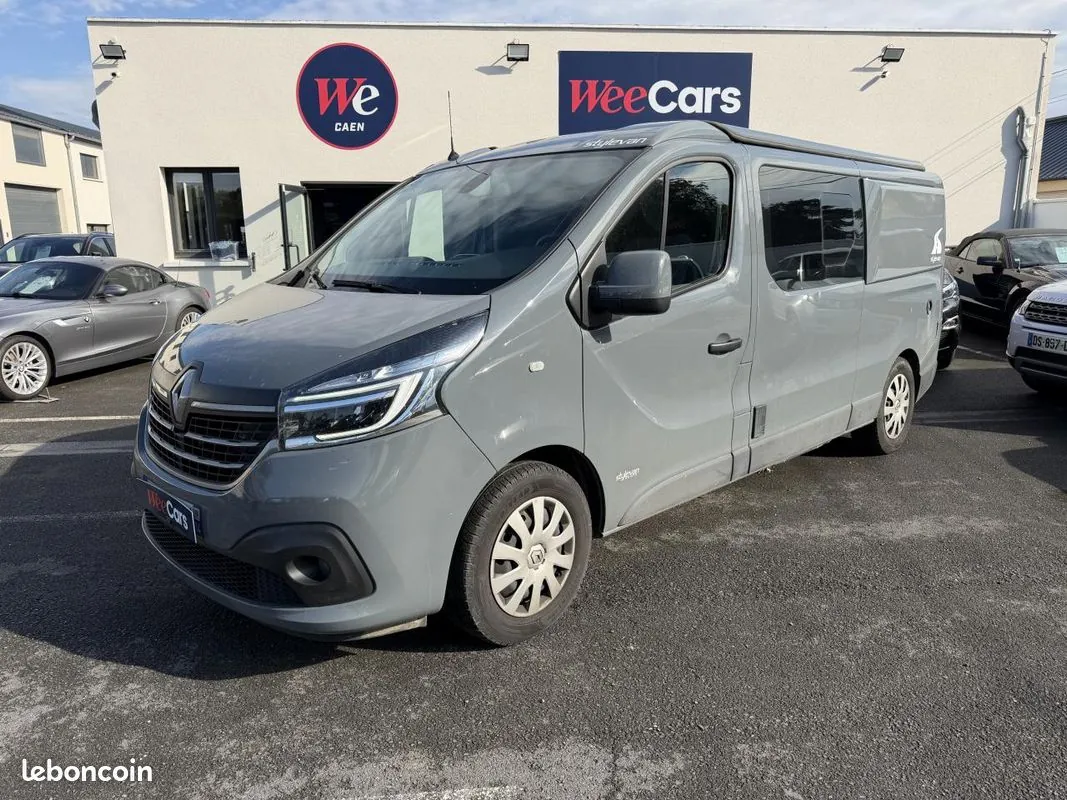 Renault Trafic 2021 photo 2