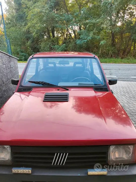 Fiat Panda 1998 photo 4