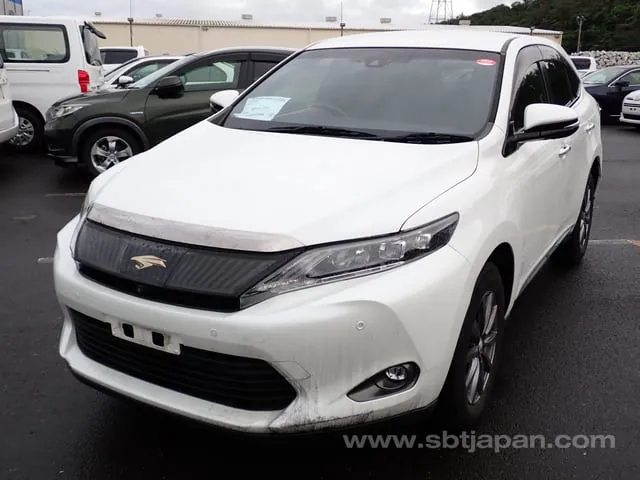 Toyota Harrier 2014 photo 2