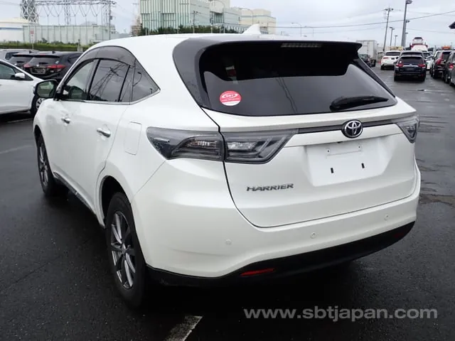 Toyota Harrier 2014 photo 3