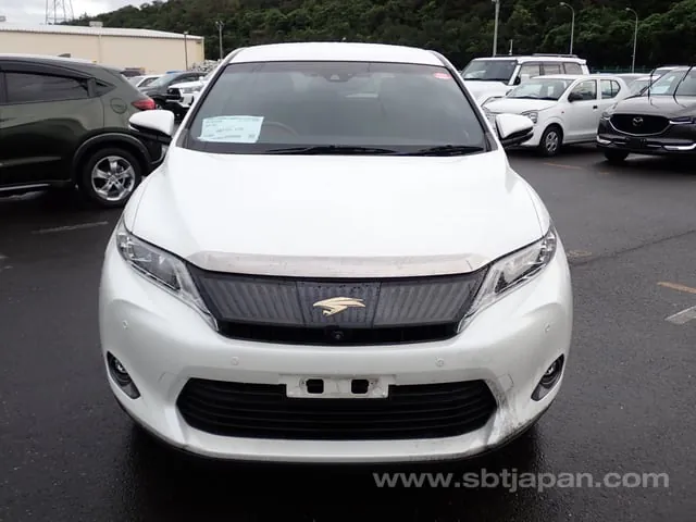 Toyota Harrier 2014 photo 5