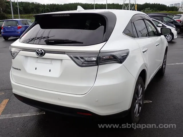 Toyota Harrier 2014 photo 4