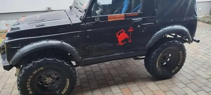 Suzuki Sj 413 1988 photo 2