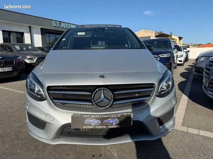 Mercedes-Benz B-Class 2018 photo 5