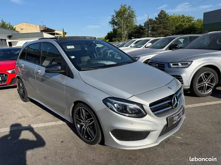 Mercedes-Benz B-Class 2018 photo 2