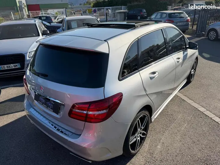 Mercedes-Benz B-Class 2018 photo 4