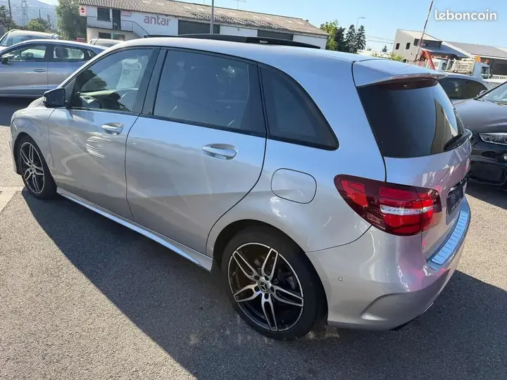 Mercedes-Benz B-Class 2018 photo 3