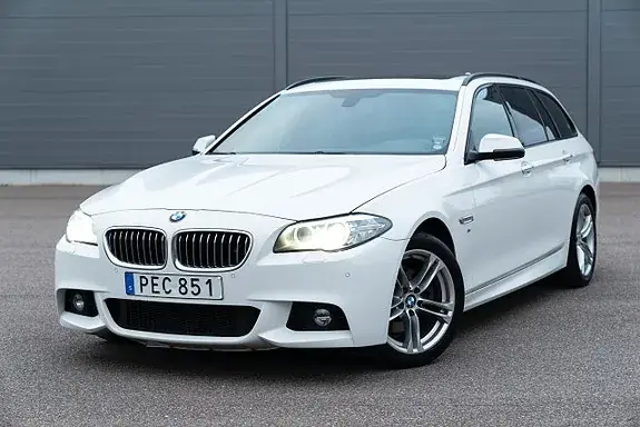 BMW 520D 2017 photo 2